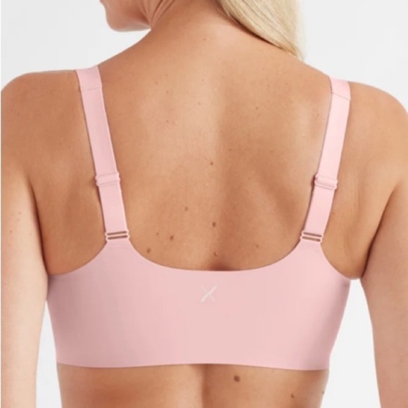 Knix Revolution Adjustable Pullover Bra Sz M Rose Water Baby Pink Everyday Bra - Picture 2 of 15
